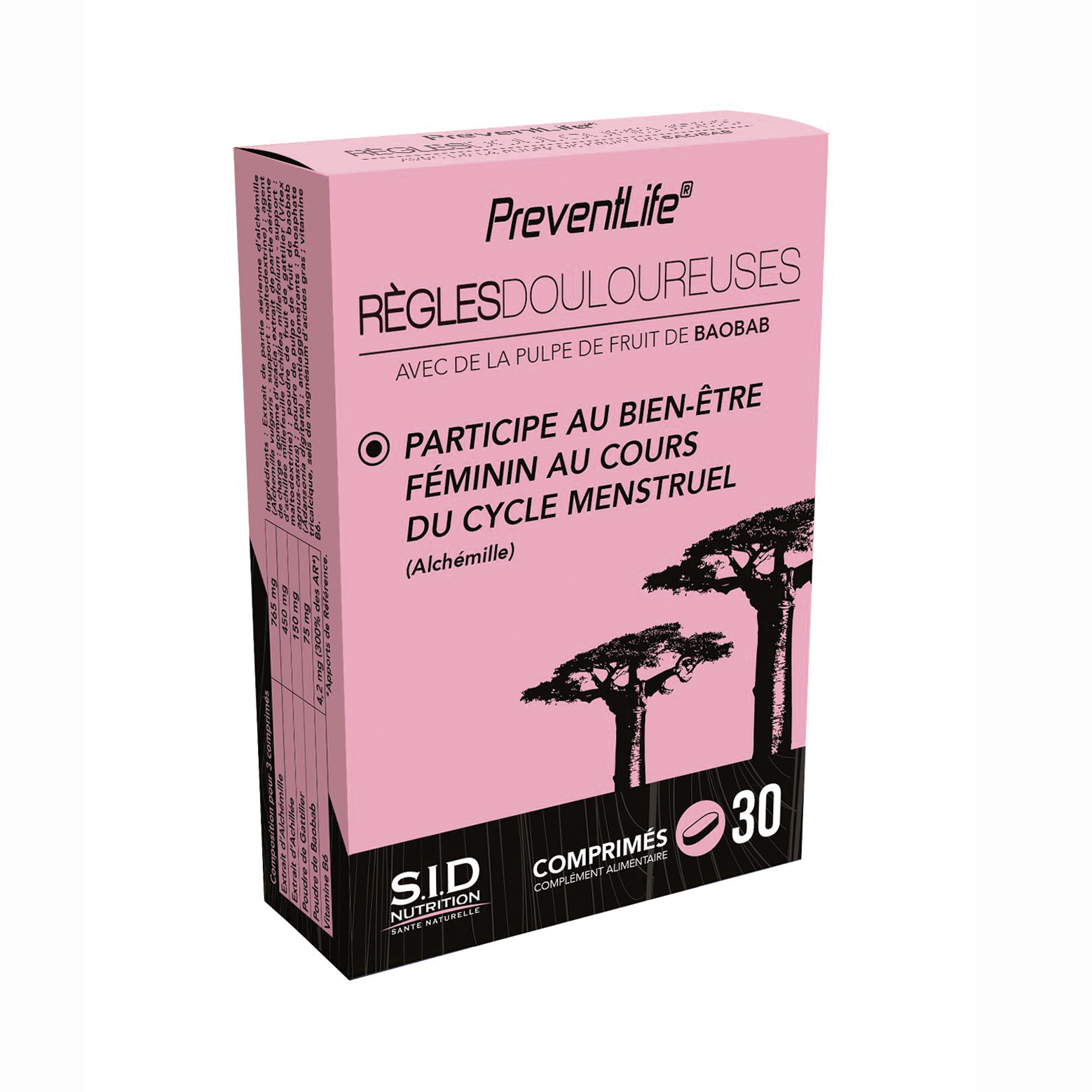 Règles douloureuses – SID Nutrition