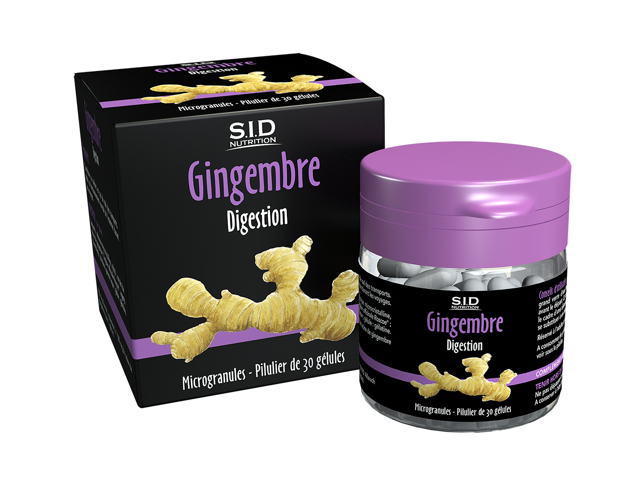 Gingembre – SID Nutrition